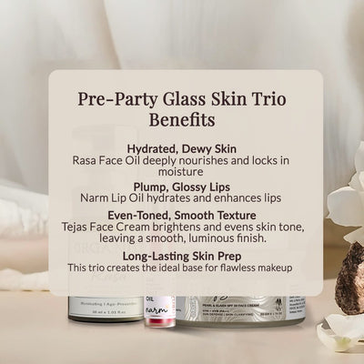 Pre - Party Glass Skin Trio