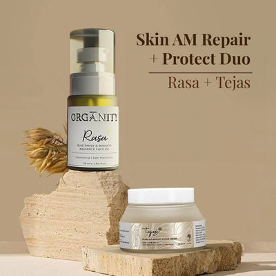 Skin AM Repair + Protect Duo