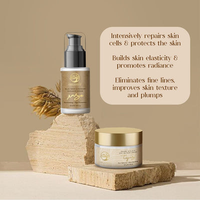 Skin AM Repair + Protect Duo