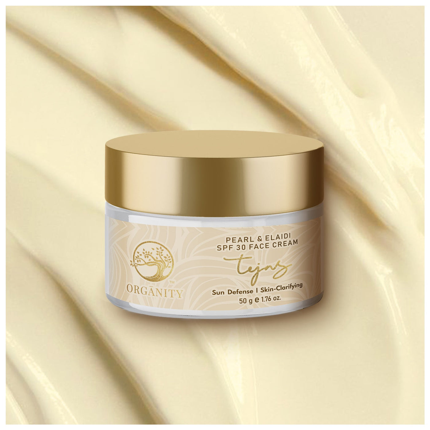 Tejas - Pearl & Elaidi SPF Face Cream