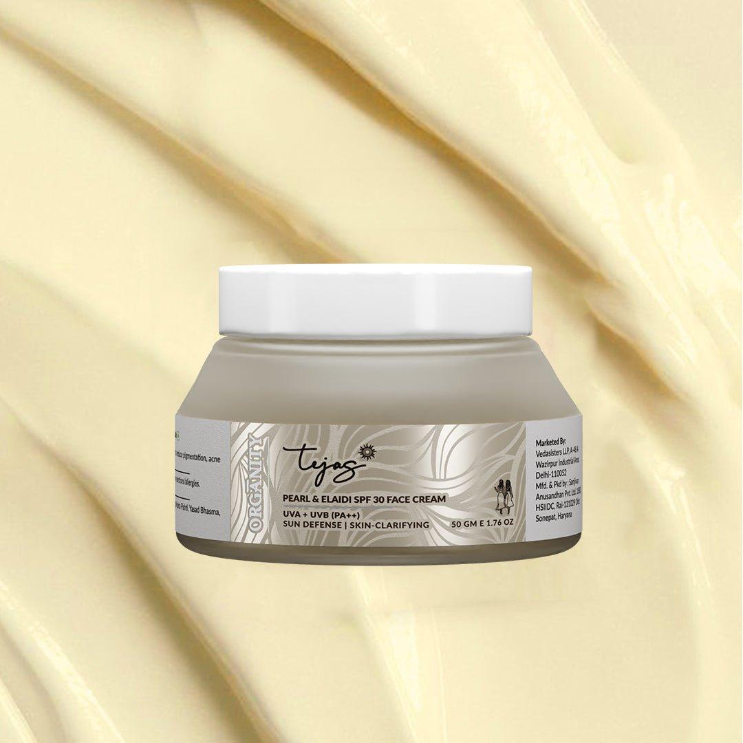 Tejas - Pearl & Elaidi SPF Face Cream